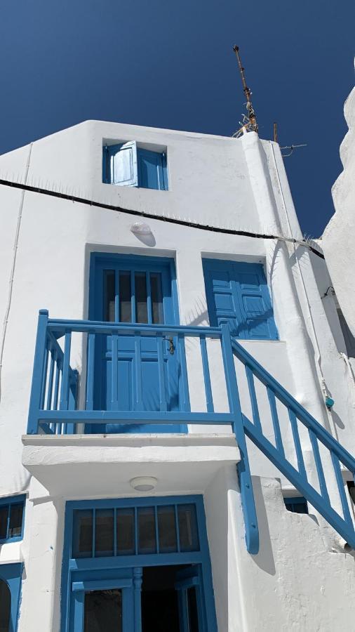 Mykonos TownBluish Mamona'S Houseアパートメント エクステリア 写真